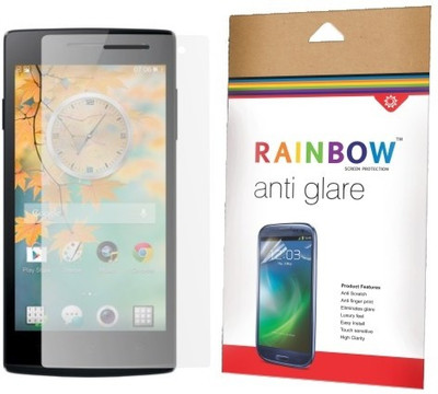 40% OFF on Rainbow Anti Glare - O5 Screen Guard for Oppo Find 5 mini (R827) (Front & Back)