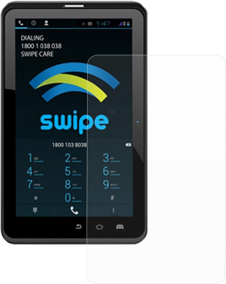 5% OFF on Ostriva OST1100735 Screen Guard for Swipe Helo Edge