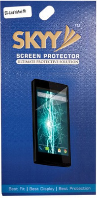 90% OFF on Skyy sg544573 Screen Guard for LAVA Lris Fuel 10