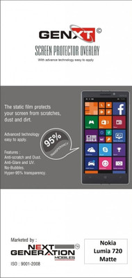 82% OFF on Genxt GXMTNK730 Matte Screen Guard for Nokia Lumia 730 82% OFF on Genxt GXMTNK730 Matte Screen Guard for Nokia Lumia 730