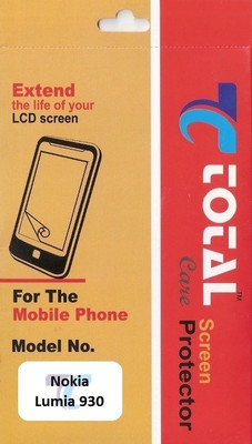 33% OFF on Total Care TCAG930 Anti-Glare Screen Guard for Nokia Lumia 930