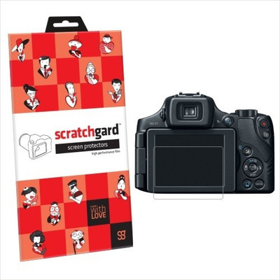 5% OFF on Scratchgard 8903746063198 Screen Guard for Canon PS SX60HS