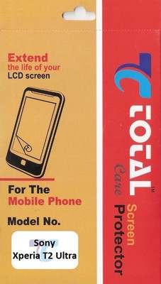41% OFF on Total Care TCUCT2U Ultra Clear Screen Guard for Sony Xperia T2 Ultra 41% OFF on Total Care TCUCT2U Ultra Clear Screen Guard for Sony Xperia T2 Ultra