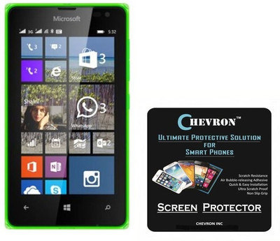 59% OFF on Chevron A27 Two Clear & Two Matte Screen Guard for Microsoft Lumia 532 59% OFF on Chevron A27 Two Clear & Two Matte Screen Guard for Microsoft Lumia 532