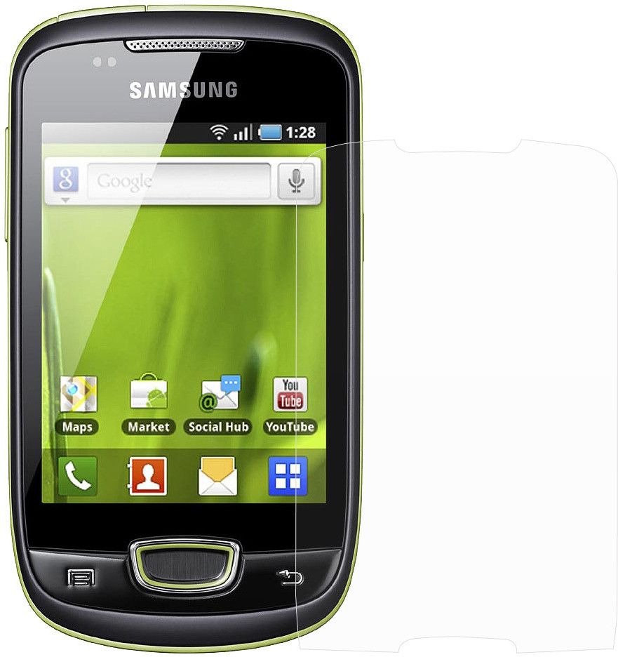 16% OFF on Ostriva OST1000112 Screen Guard for Samsung Galaxy Pop S5570