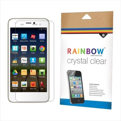 72% OFF on Rainbow Original Crystal Clear-CK Screen Guard for Micromax Canvas Knight Cameo A290