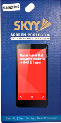 91% OFF on Skyy 79742414256 Screen Guard for Redmi Note4