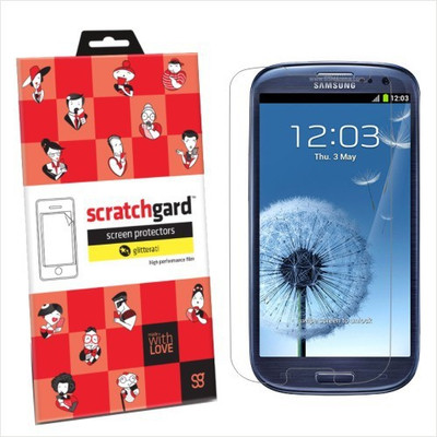 5% OFF on Scratchgard Original Golden Glitterati -S3 Screen Guard for Samsung Galaxy S3 Neo I9300 5% OFF on Scratchgard Original Golden Glitterati -S3 Screen Guard for Samsung Galaxy S3 Neo I9300