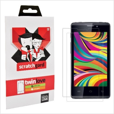 Scratchgard Original Twin Pack-AR Screen Guard for iBall Andi 4 ARC