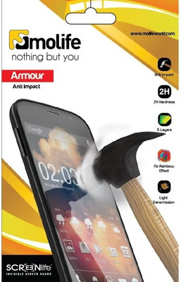 82% OFF on Molife M-SLAS-SMI9500 Screen Guard for Samsung Galaxy S4 I9500 82% OFF on Molife M-SLAS-SMI9500 Screen Guard for Samsung Galaxy S4 I9500