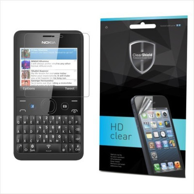 45% OFF on Clear Shield CS-326 Screen Guard for Nokia 210 Asha