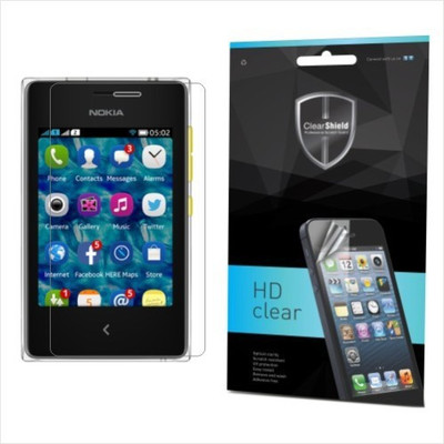 45% OFF on Clear Shield CS-337 Screen Guard for Nokia Asha 502