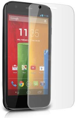 Big Zee Moto E Tempered Glass Screen Guard for Moto E
