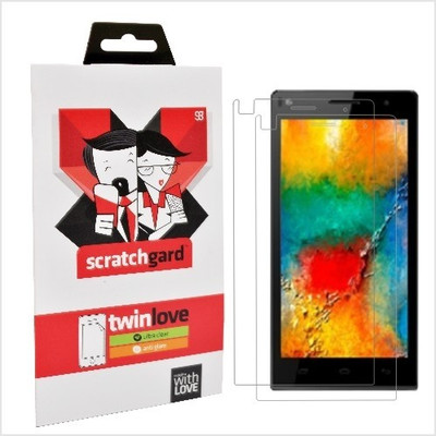 Scratchgard Original Twin Pack-8X Screen Guard for Xolo Play 8X-1020 Scratchgard Original Twin Pack-8X Screen Guard for Xolo Play 8X-1020