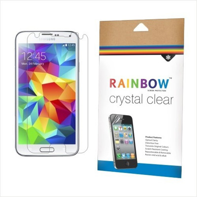 49% OFF on Rainbow 00-233 Screen Guard for Samsung Galaxy S5 SM-G900I 49% OFF on Rainbow 00-233 Screen Guard for Samsung Galaxy S5 SM-G900I