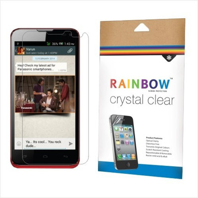 65% OFF on Rainbow 00-227 Screen Guard for Panasonic T41 65% OFF on Rainbow 00-227 Screen Guard for Panasonic T41