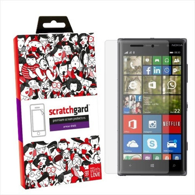 Scratchgard Original Armour Shield - N830 Screen Guard for Nokia Lumia 830 Scratchgard Original Armour Shield - N830 Screen Guard for Nokia Lumia 830