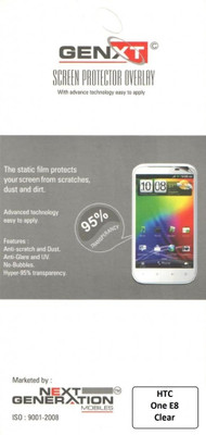 72% OFF on Genxt GX-E8 Screen Guard for HTC One E8 72% OFF on Genxt GX-E8 Screen Guard for HTC One E8