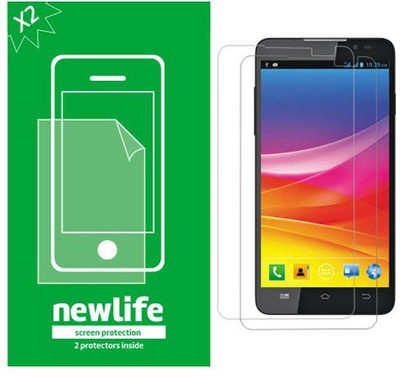 55% OFF on New Life Original HD Clear x 2 (A310) Screen Guard for Micromax Canvas Nitro A310
