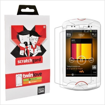 Scratchgard Original Twin PackI17 Screen Guard for SE - WT19i (Live With Walkman)