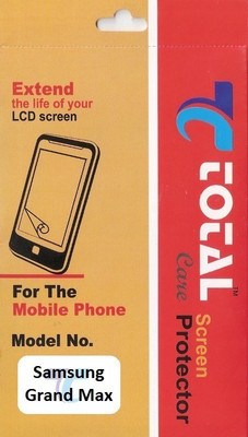 33% OFF on Total Care T2ASGGM Anti Glare Screen Guard for Samsung Galaxy Grand Max