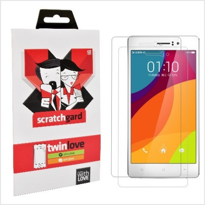 Scratchgard Original Twin Pack - O Screen Guard for Oppo R5