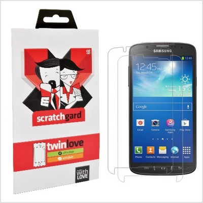 Scratchgard Original Twin Pack - SI9295 Screen Guard for Samsung Galaxy S4 Active Scratchgard Original Twin Pack - SI9295 Screen Guard for Samsung Galaxy S4 Active