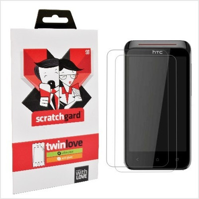 Scratchgard Original Twin Pack-HT Screen Guard for HTC T328d Desire VC Scratchgard Original Twin Pack-HT Screen Guard for HTC T328d Desire VC