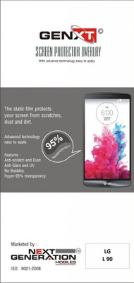 Genxt GXSR90 Scratch Resistant Screen Guard for LG L90 Genxt GXSR90 Scratch Resistant Screen Guard for LG L90