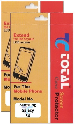 67% OFF on Total Care 2TGS4 Pack of 2 Anti-Glare Screen Guard for Samsung Galaxy S4 67% OFF on Total Care 2TGS4 Pack of 2 Anti-Glare Screen Guard for Samsung Galaxy S4