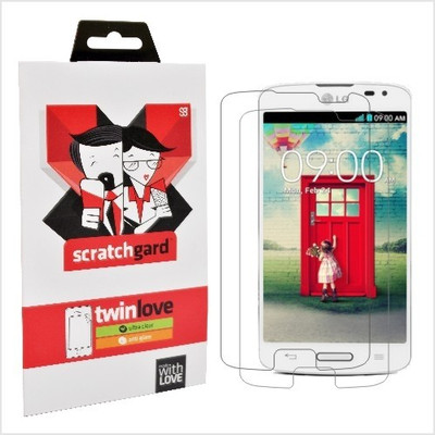 Scratchgard Original Twin PackJ81 Screen Guard for LG F70 D315 Scratchgard Original Twin PackJ81 Screen Guard for LG F70 D315