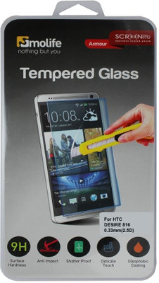 84% OFF on Molife tmpglassHTCD816 Screen Guard for HTC Desire 816 84% OFF on Molife tmpglassHTCD816 Screen Guard for HTC Desire 816
