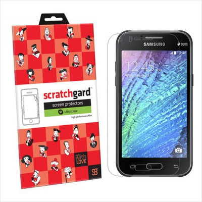 5% OFF on Scratchgard Original Ultra Clear - (J100H) Screen Guard for Samsung Galaxy J1 (J100H) 5% OFF on Scratchgard Original Ultra Clear - (J100H) Screen Guard for Samsung Galaxy J1 (J100H)