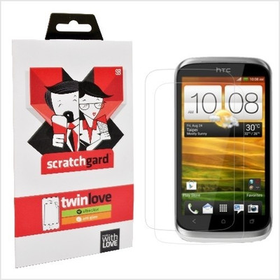 Scratchgard 8903746062832 Screen Guard for HTC T328e Desire X