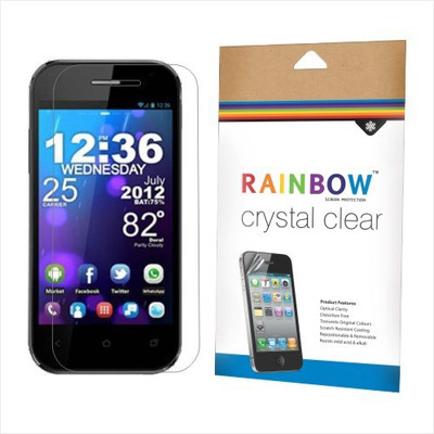 65% OFF on Rainbow 00-271 Screen Guard for Karbonn A9 Star 65% OFF on Rainbow 00-271 Screen Guard for Karbonn A9 Star