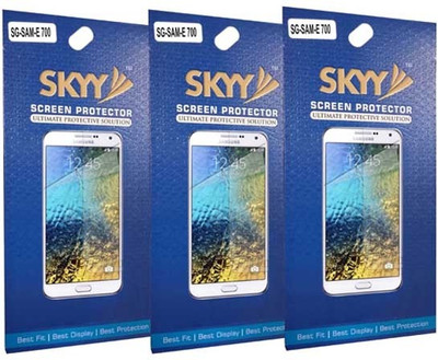 80% OFF on Skyy oosg459 Screen Guard for Samsung E7
