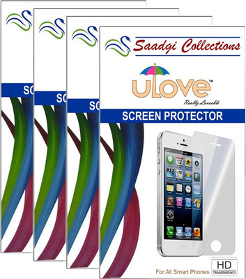 50% OFF on Saadgi Collections SGB14_344 Screen Guard for Apple iPhone 4G, Apple iPhone 4S 50% OFF on Saadgi Collections SGB14_344 Screen Guard for Apple iPhone 4G, Apple iPhone 4S