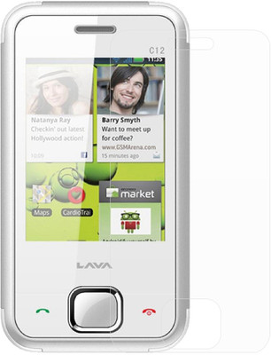 Ostriva OST1100336 Screen Guard for Lava C12