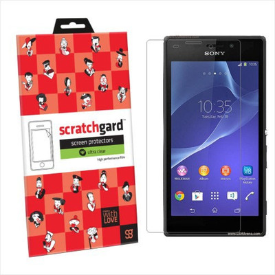 5% OFF on Scratchgard 00-155 Screen Guard for Sony Xperia M2 D2302
