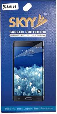90% OFF on Skyy sg544571 Screen Guard for Samsung Galaxy S6 90% OFF on Skyy sg544571 Screen Guard for Samsung Galaxy S6