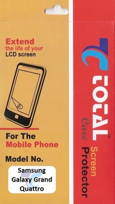 17% OFF on Total Care TCUCGQ Ultra Clear Screen Guard for Samsung Galaxy Grand Quattro 17% OFF on Total Care TCUCGQ Ultra Clear Screen Guard for Samsung Galaxy Grand Quattro