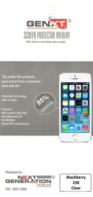 70% OFF on Genxt BB-Z30 Screen Guard for Blackberry Z30 70% OFF on Genxt BB-Z30 Screen Guard for Blackberry Z30