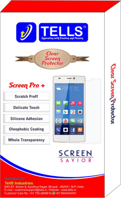50% OFF on TellS Clear Protectors Screen Guard for Gionee E7 50% OFF on TellS Clear Protectors Screen Guard for Gionee E7