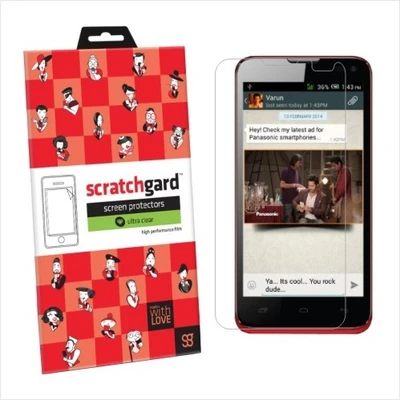 Scratchgard 00-145 Screen Guard for Panasonic T41 Scratchgard 00-145 Screen Guard for Panasonic T41