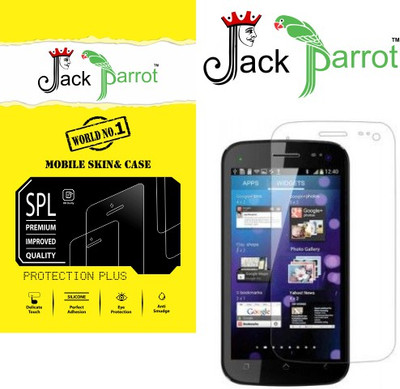 66% OFF on Jack Parrot Normal Screen Guard for Micromax Canvas Plus
