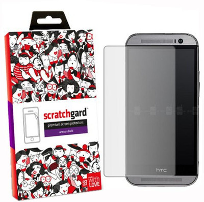 Scratchgard Original Armour Shield - HTCONE Screen Guard for HTC One Dual Scratchgard Original Armour Shield - HTCONE Screen Guard for HTC One Dual