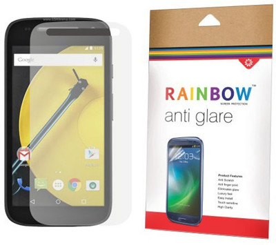 38% OFF on Rainbow Original Anti Glare - (E2) Screen Guard for Motorola Moto E 2nd Generation 38% OFF on Rainbow Original Anti Glare - (E2) Screen Guard for Motorola Moto E 2nd Generation