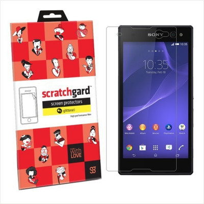 5% OFF on Scratchgard Sony Xperia C3 Dual D2502 Screen Guard for Sony Xperia C3 Dual D2502 5% OFF on Scratchgard Sony Xperia C3 Dual D2502 Screen Guard for Sony Xperia C3 Dual D2502