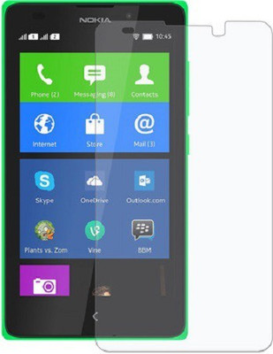 60% OFF on Castech Tem-micro-8B Mirror Screen Guard for Nokia X 2