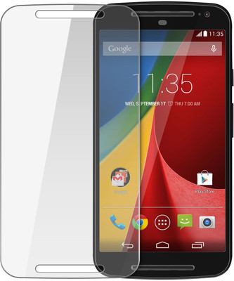 73% OFF on JED JTG-U-0043 Tempered Glass Oleophobic Coated Screen Guard for Motorola Moto G